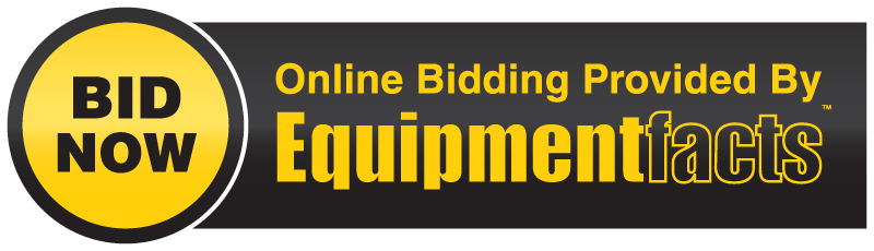 Bid Now Equipment Facts Logo