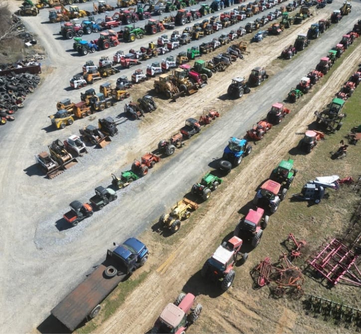 MGD Tractor and Equipment Lebanon, PA to MGD Tractor